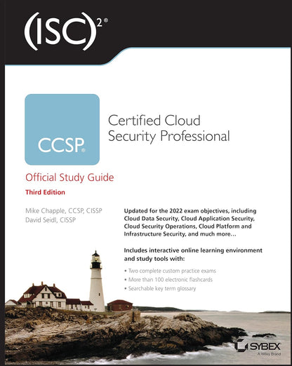 CCSP Official Study Guide, 3rd Edition