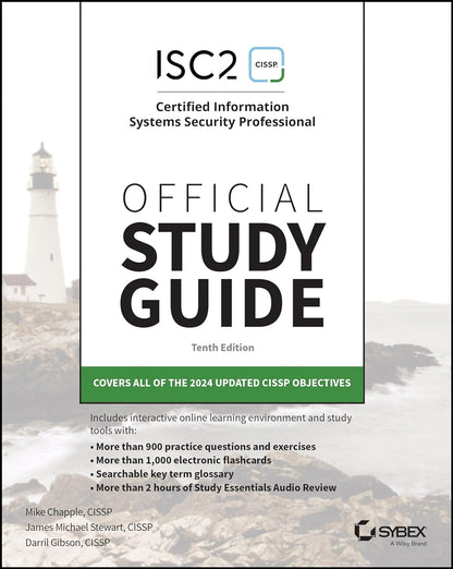 CISSP Offical Study Guide, 10th Edition