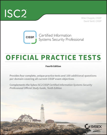 CISSP Official Practice Test, 4th Edition