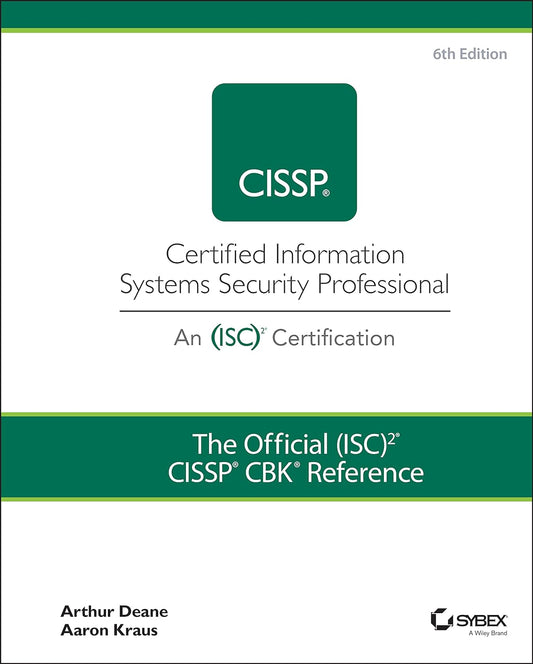 CISSP CBK Reference, 6th Edition