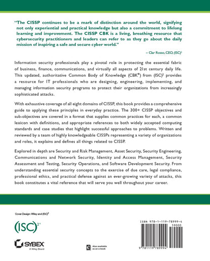 CISSP CBK Reference, 6th Edition