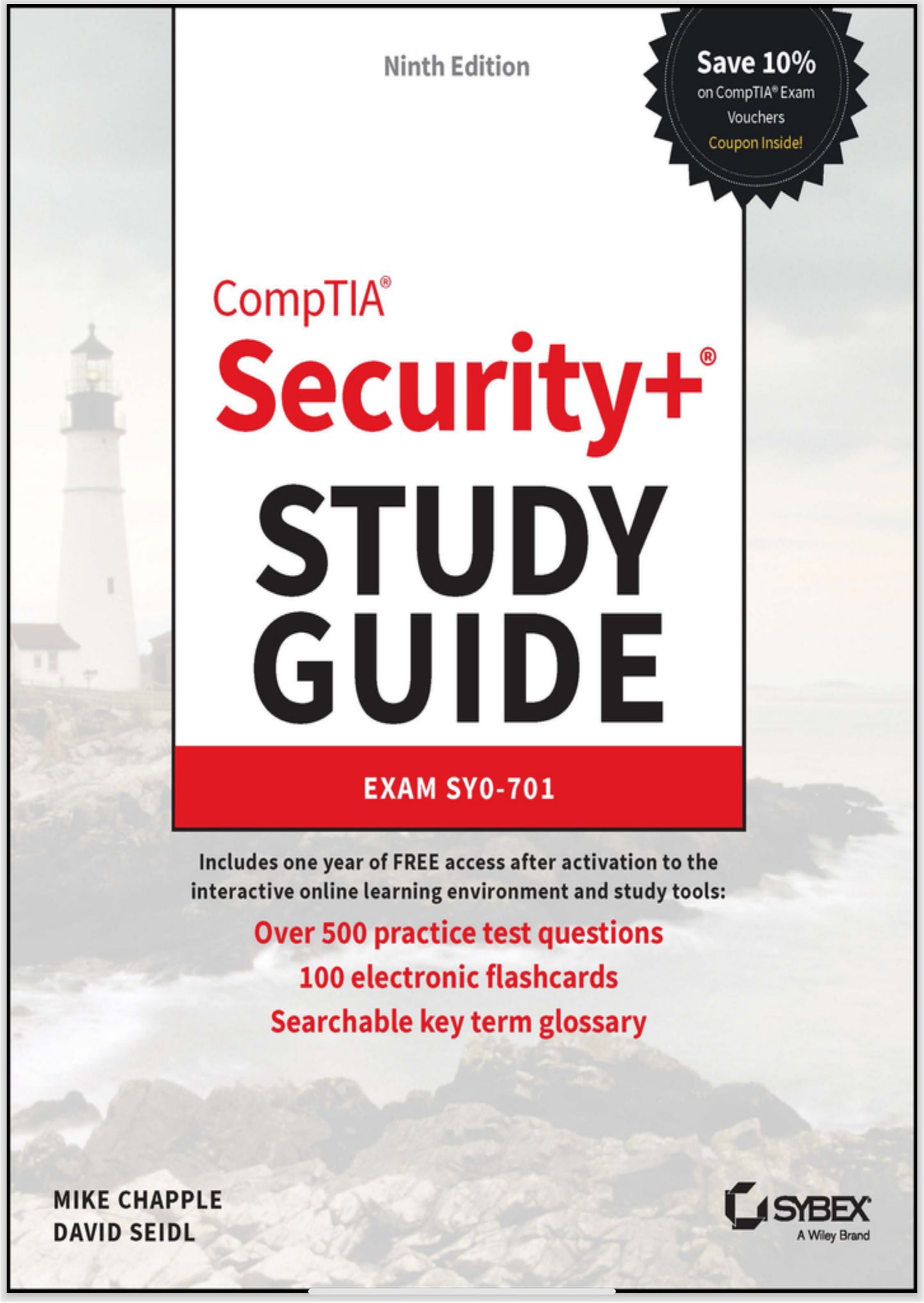 CompTIA Security+ Study Guide (SY0-701), 9th Edition