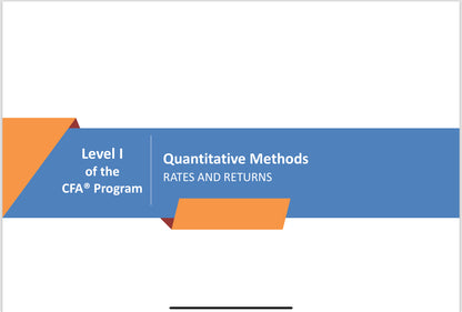 2025 CFA Level 1 AnalystPrep Lecture Videos, Notes & Practice Questions