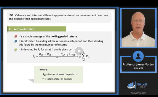 2025 CFA Level 1 AnalystPrep Lecture Videos, Notes & Practice Questions