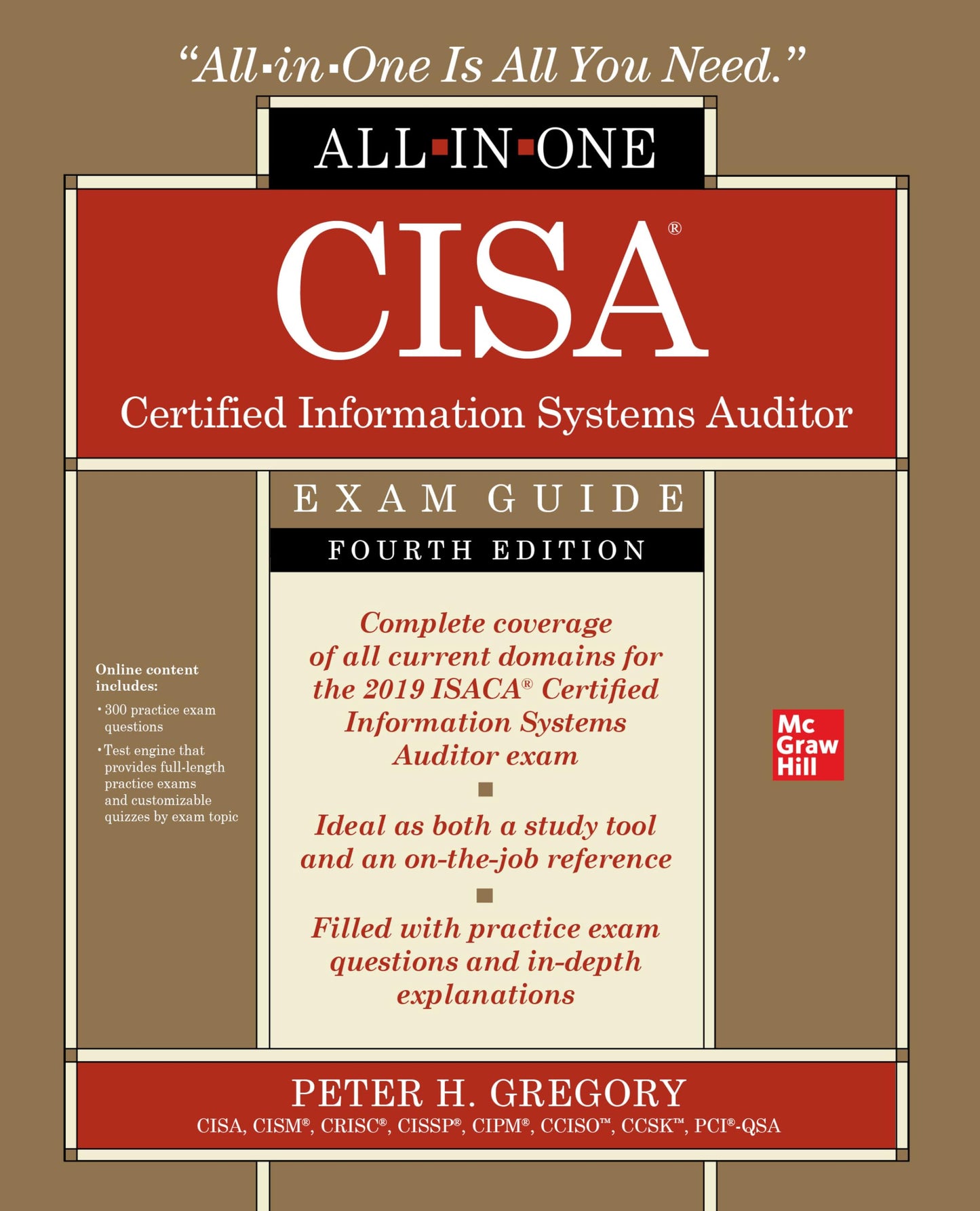 CISA All-in-One Exam Guide, 4th Edition