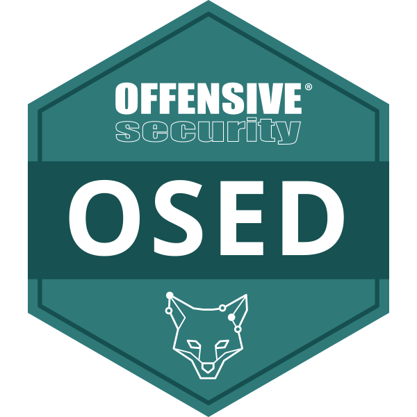 OSED (EXP-301): Windows User Mode Exploit Development