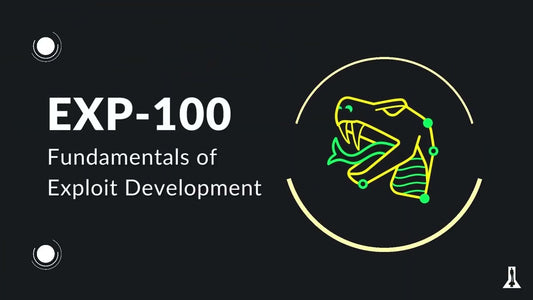 EXP-100: Exploit Development Essentials