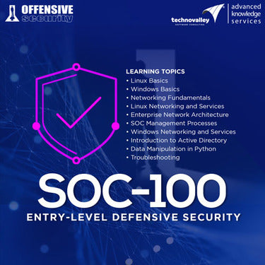 SOC-100: Security Operations Essentials