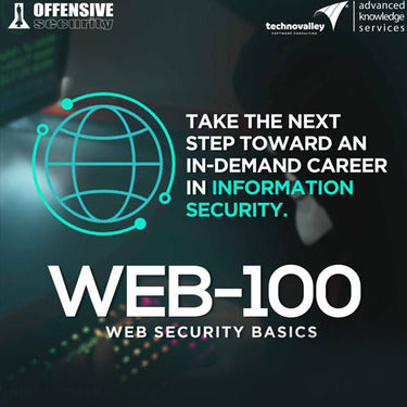 WEB-100: Web Application Assessment Essentials