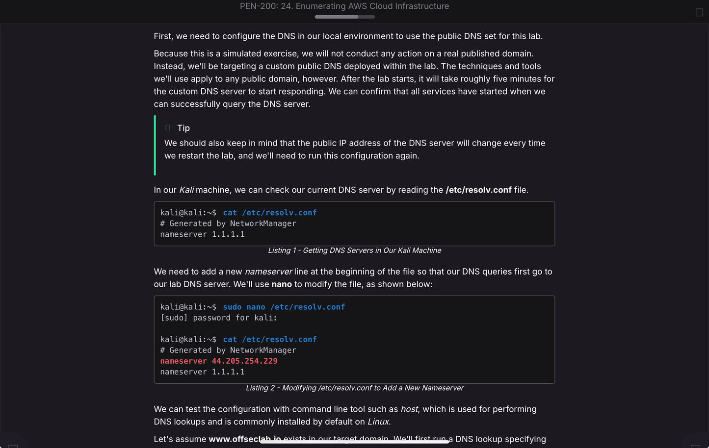 OSCP (PEN-200): Penetration Testing with Kali Linux (Nov 2024 updates)