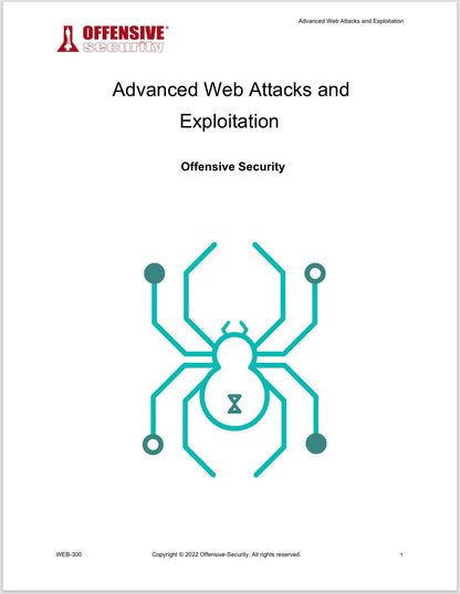 OSWE (WEB-300): Advanced Web Attacks and Exploitation