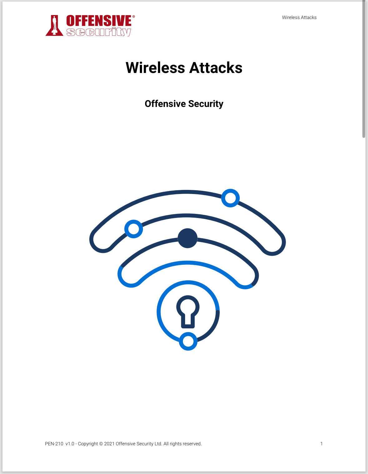 OSWP (PEN-210): Foundational Wireless Network Attacks