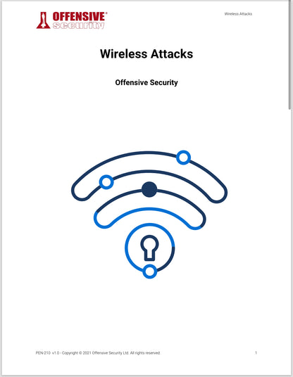 OSWP (PEN-210): Foundational Wireless Network Attacks