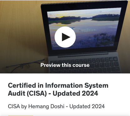 CISA Learning Videos (Updated 2024)