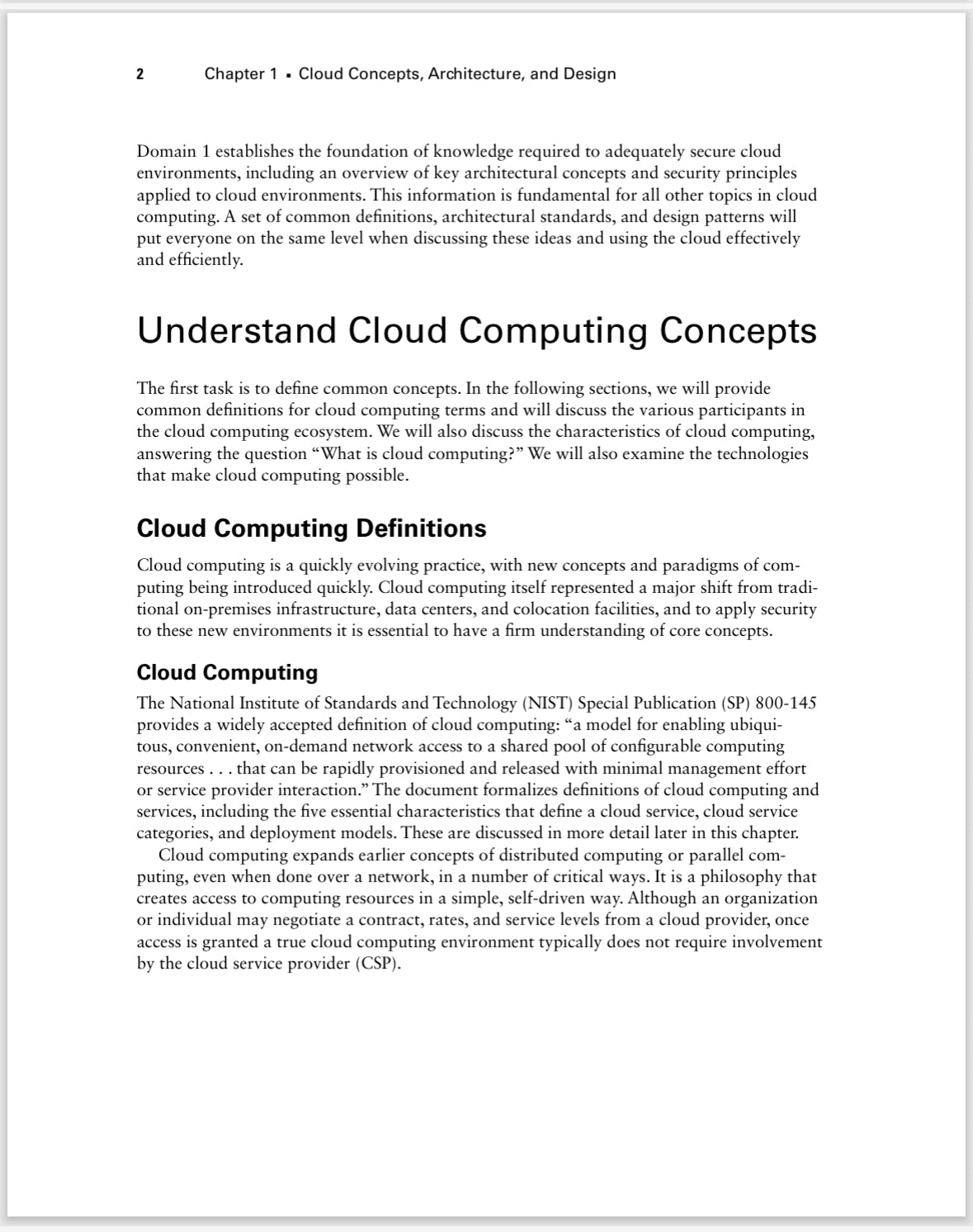 CCSP CBK Reference, 4th Edition