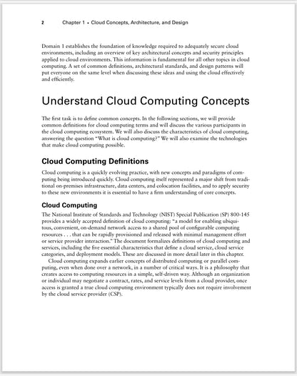 CCSP CBK Reference, 4th Edition