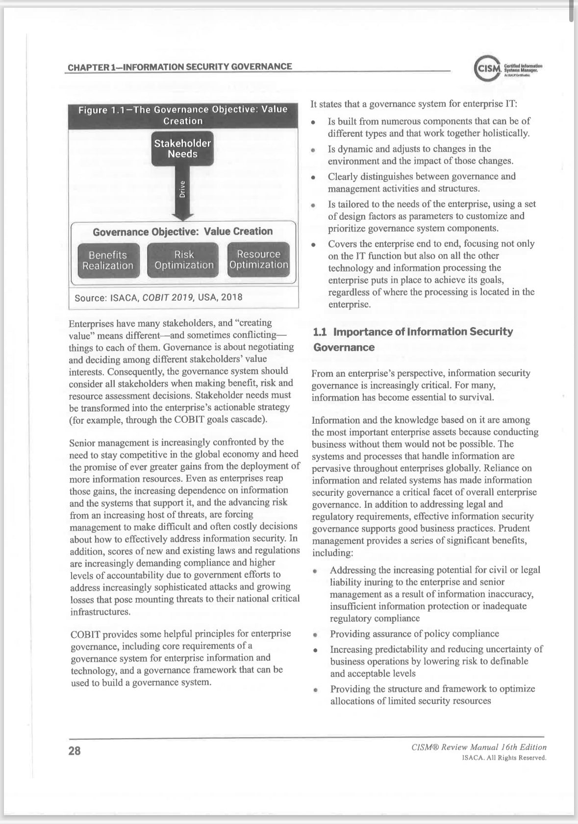 CISM Review Manual, 16th Edition