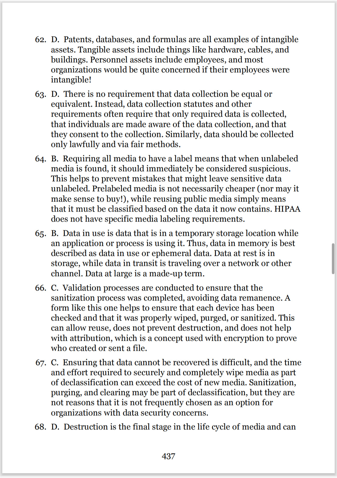 CISSP Official Practice Test, 4th Edition