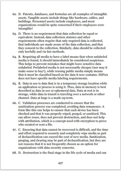 CISSP Official Practice Test, 4th Edition