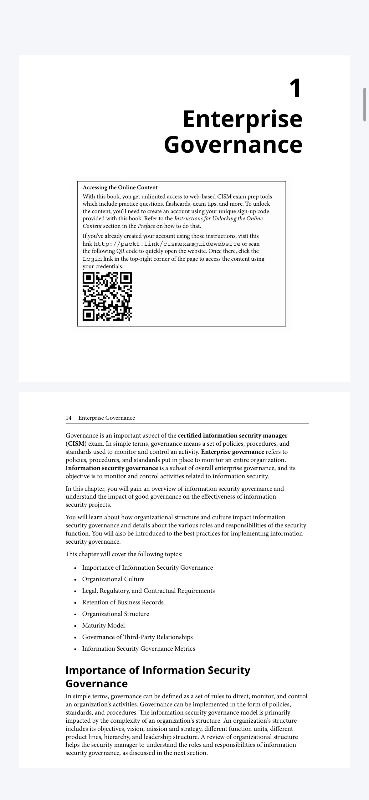 Certified Information Security Manager Exam Prep Guide, 2nd Edition