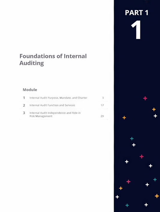 2025 Becker CIA Textbook Part 1