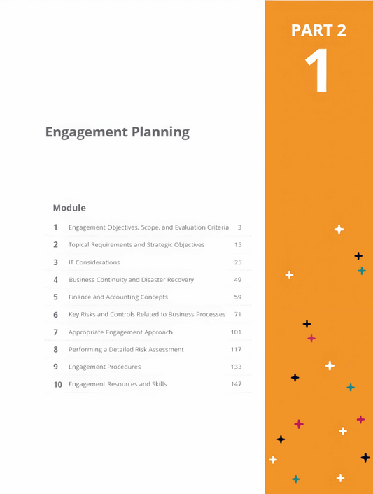 2025 Becker CIA Textbook Part 2