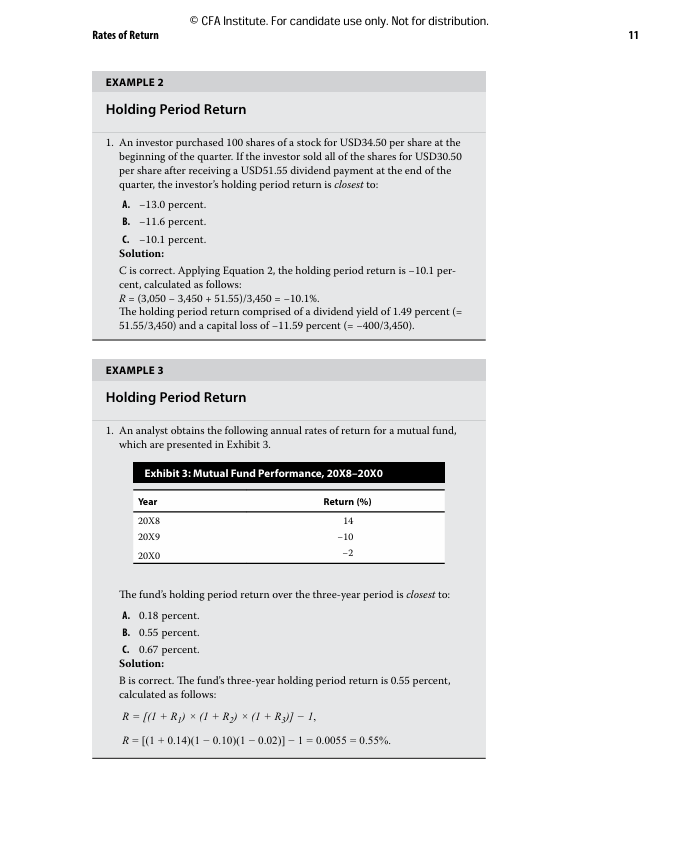 2026 CFA Institute Program Curriculum Level 1 (Book Set)