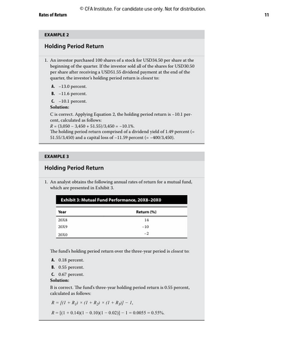 2026 CFA Institute Program Curriculum Level 1 (Book Set)