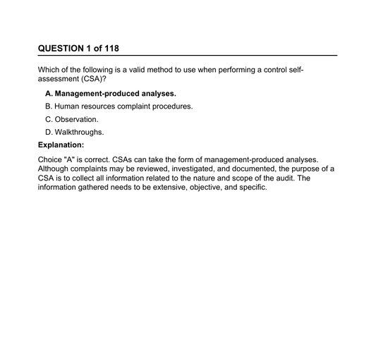 2025 Becker CIA MCQs & Simulated Exams (All 3 Parts)